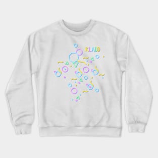 KLADD .pattern0 Crewneck Sweatshirt